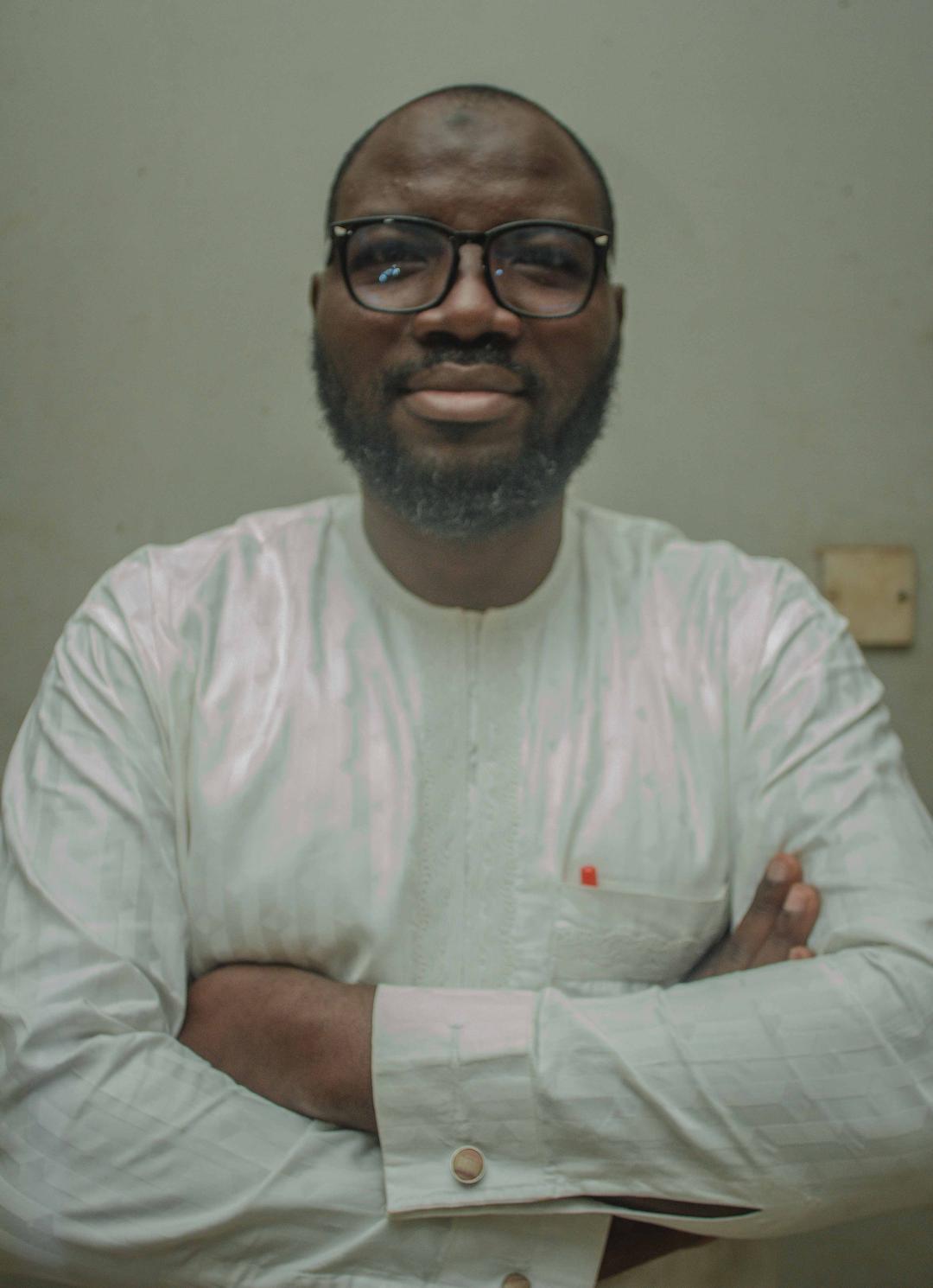 Ahmed Olanrewaju-Assistant Chief System Analyst, University of Ibadan